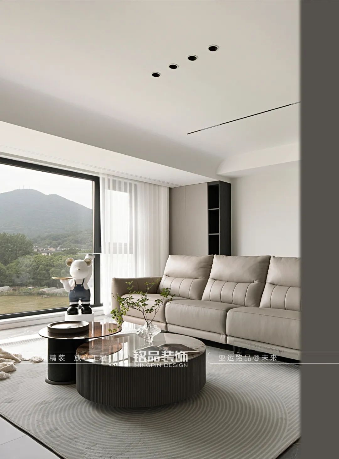 现代轻奢风杭州住宅丨中国杭州丨铭品装饰-25