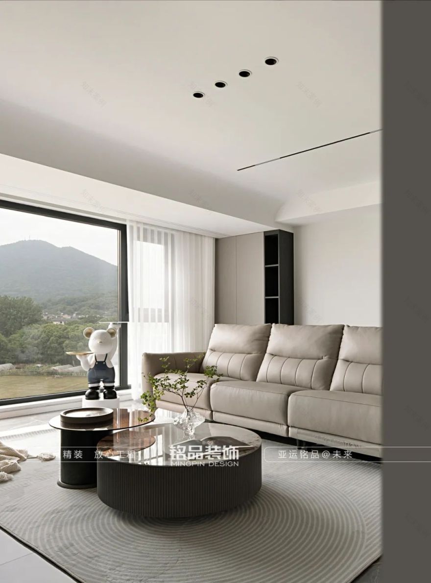 现代轻奢风杭州住宅丨中国杭州丨铭品装饰-25