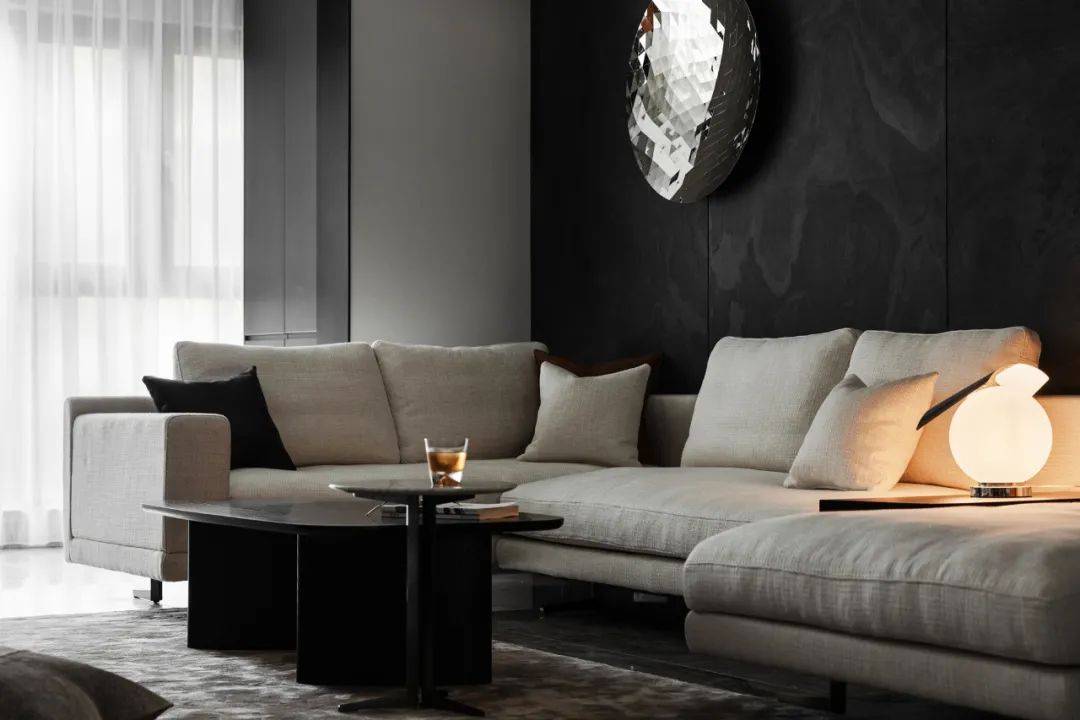 高级灰的优雅魅力 | 打造舒适宜居的生活空间-13
