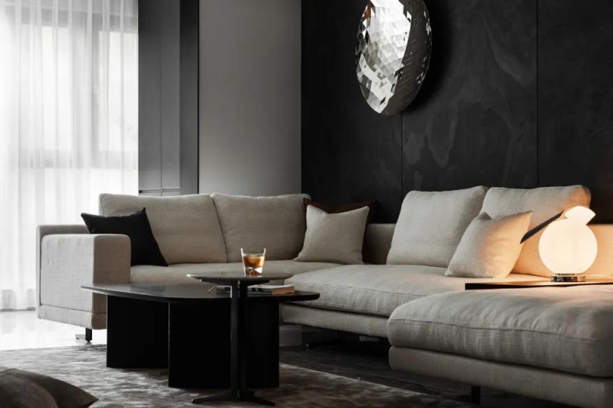 高级灰的优雅魅力 | 打造舒适宜居的生活空间-13