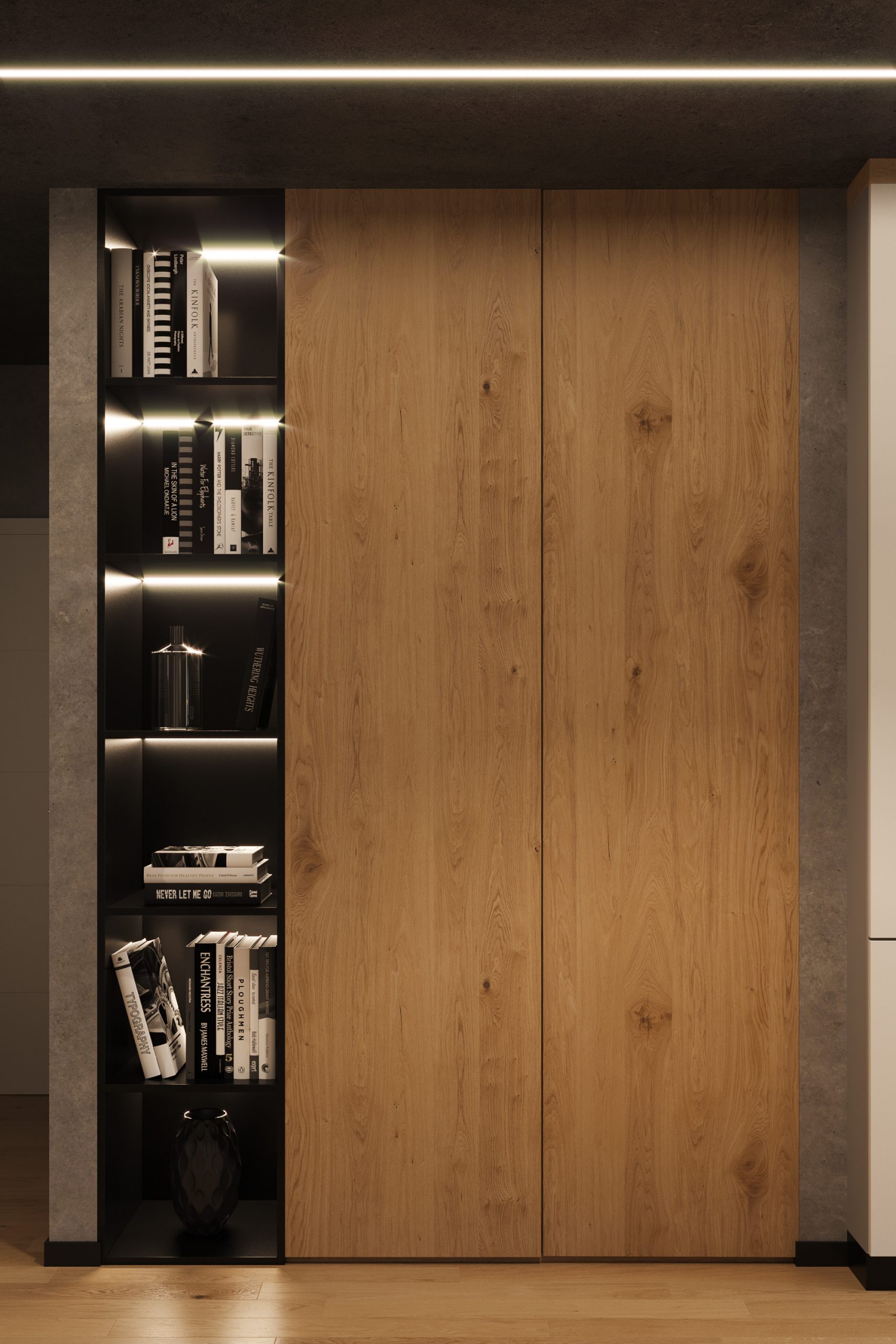 Small Contemporary Apartment CGI-4