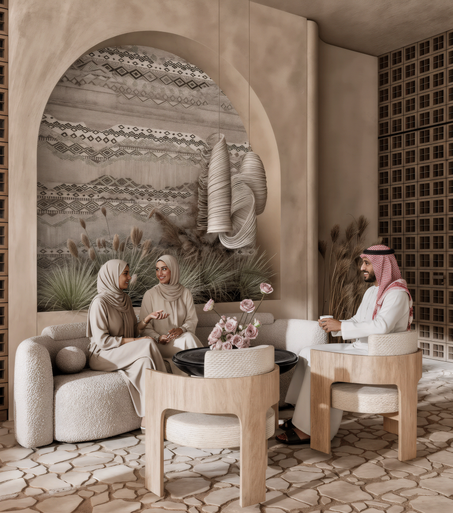 佳迪尔咖啡馆丨OM STUDIO-26