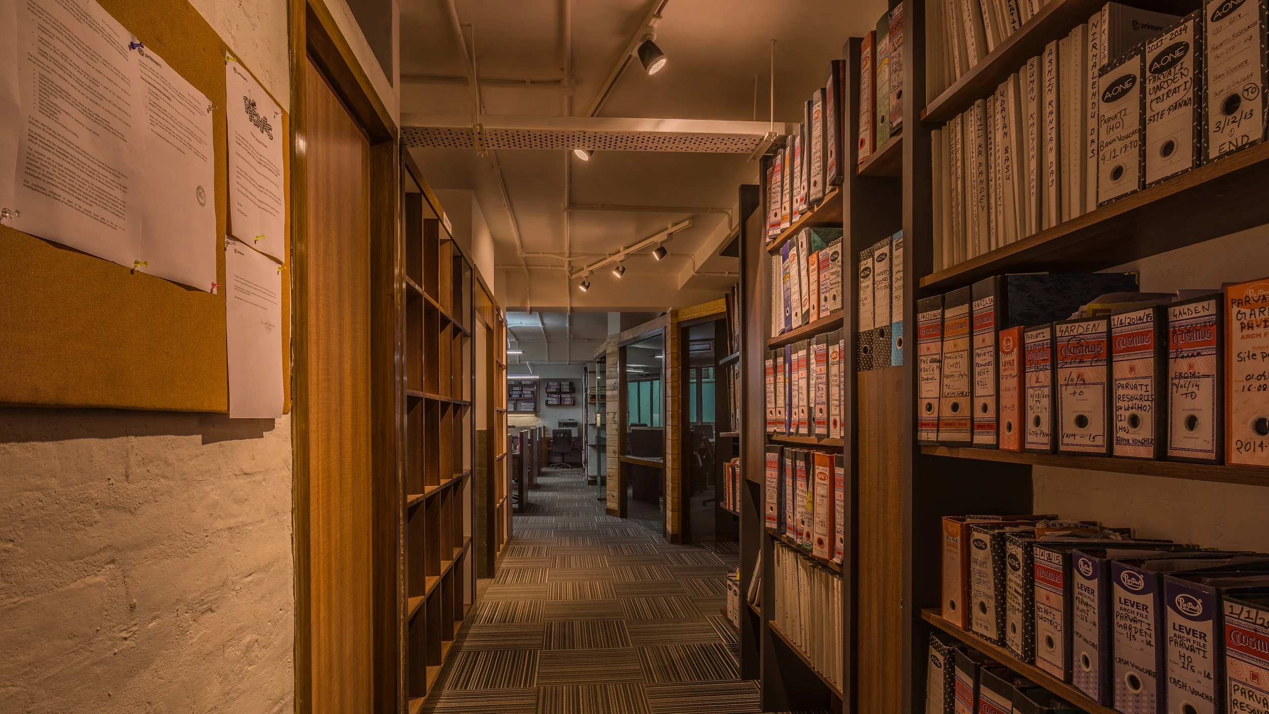 动态环保的印度 Primarc Office 设计-14