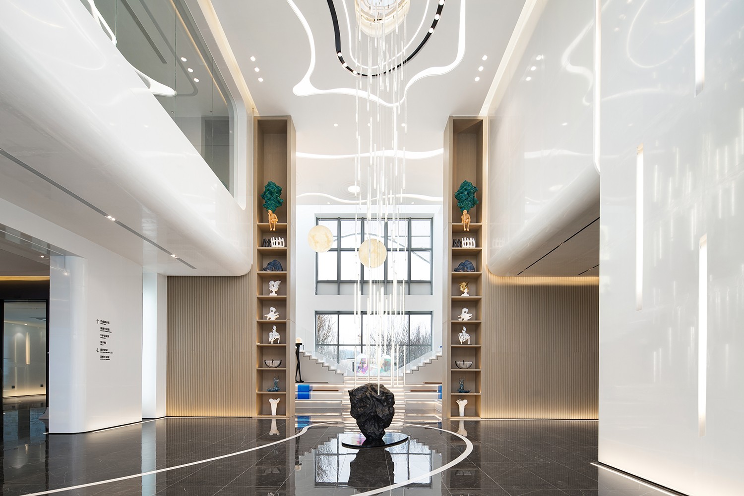 远洋光华城营销中心设计丨中国北京丨慕恩设计-14