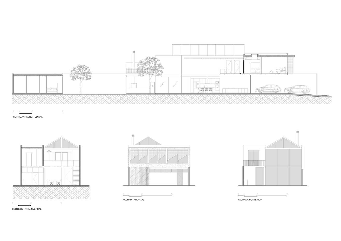 巴西布鲁克林温馨度假风住宅丨ARKITITO Arquitetura-18