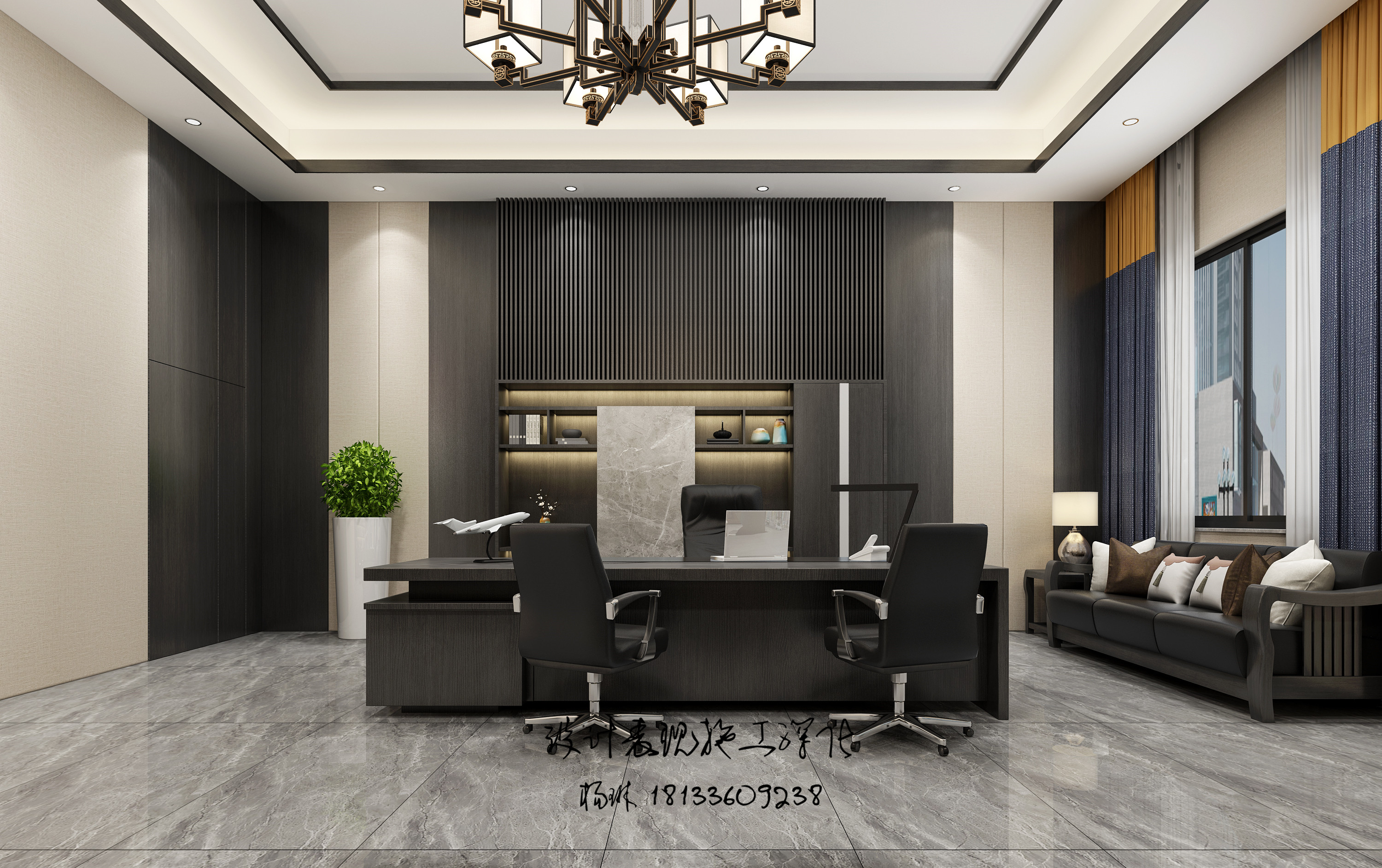 最新办公室案例                     -5