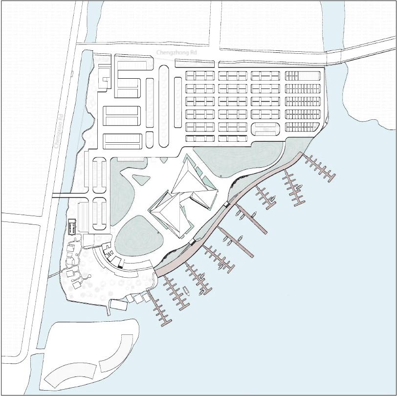 苏州阳澄湖游客中心——融合美食与景观的创意设计-10