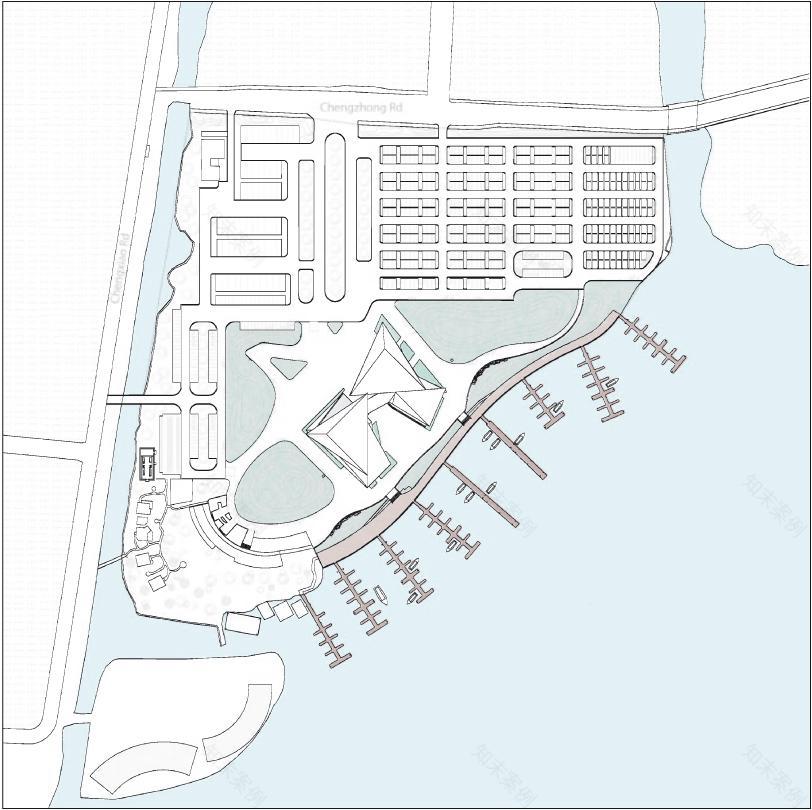 苏州阳澄湖游客中心——融合美食与景观的创意设计-10