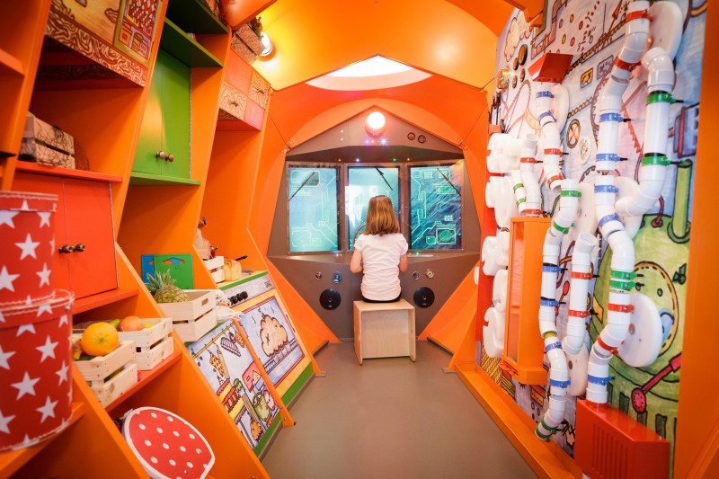 Juliana Children’s Hospital – Healthcare Design with Creative Technology and Storytelling-12