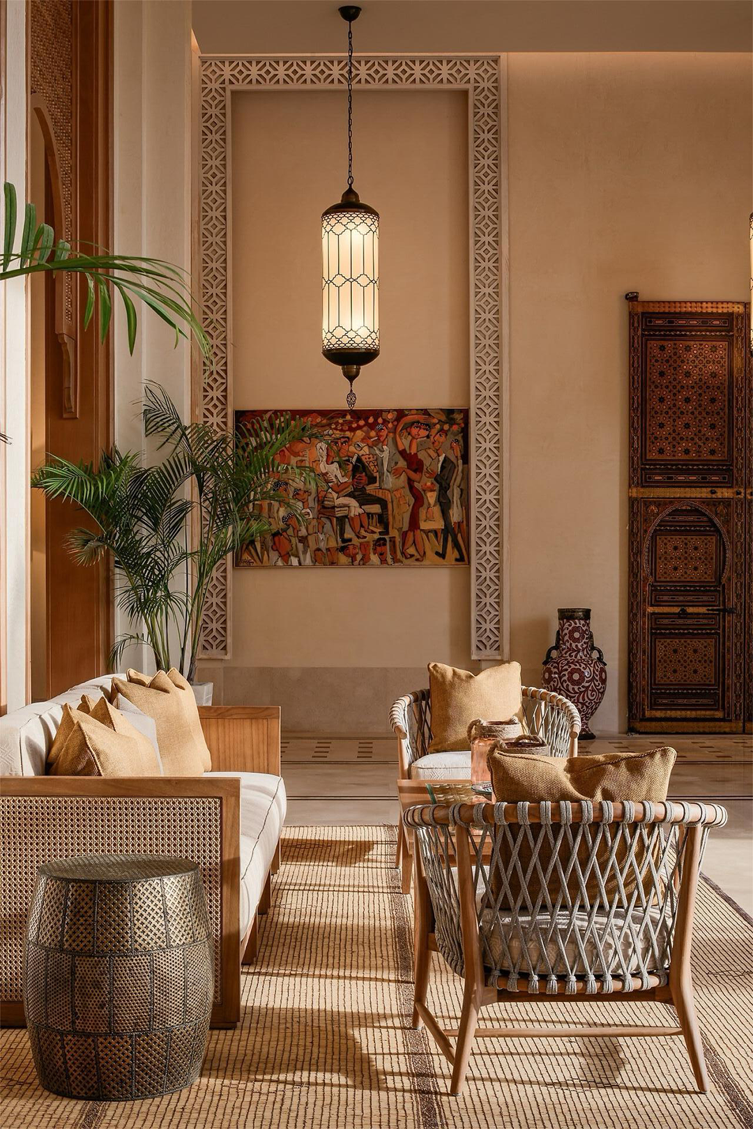 埃及Sakhra酒店丨Travco Group,设计者Dora El Chiaty-33