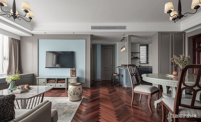 三居120平米装修案例丨中国杭州-18