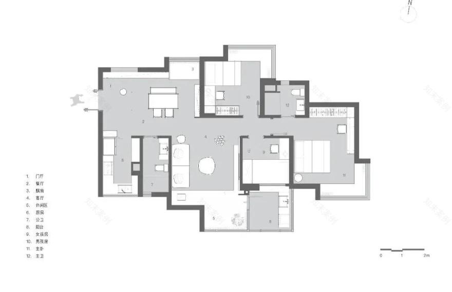 岭南丨中国广州丨为一设计工作室-25