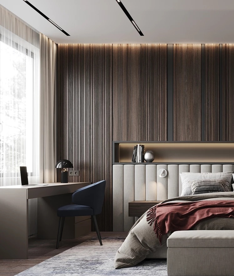 115㎡住宅设计 超时尚、超优雅-18