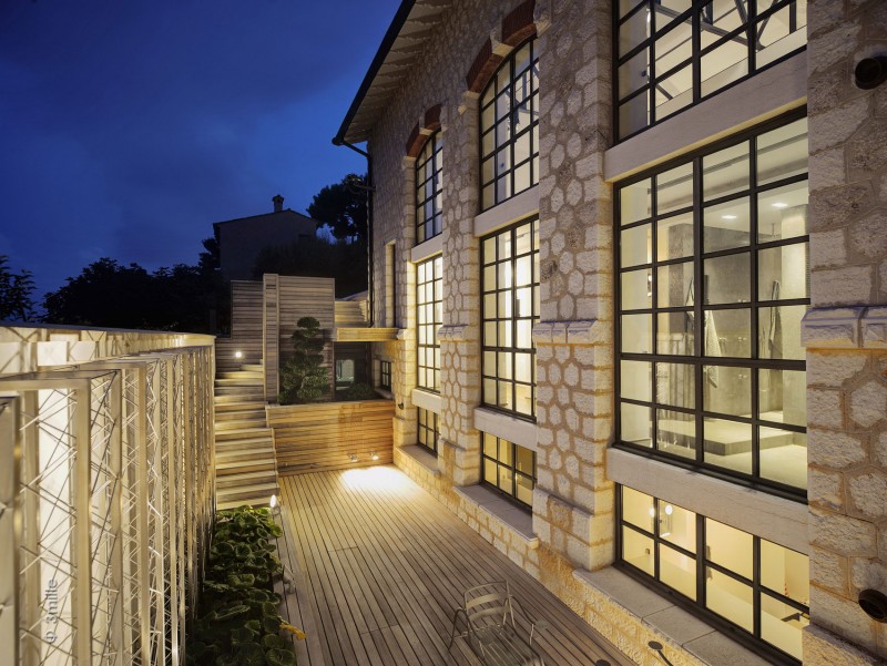 Ozone Loft（原水工厂改造）丨法国丨Bernadette Jacques（比利时室内建筑师）-89