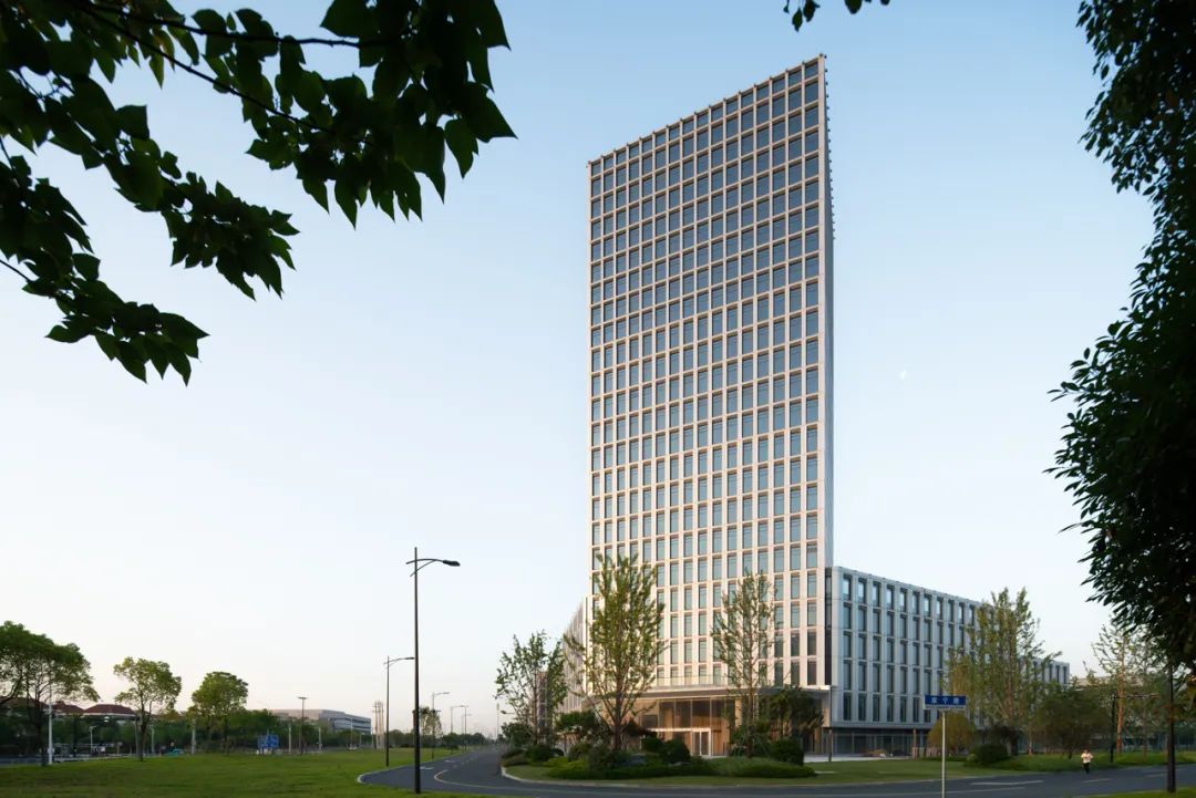 杭州湾智慧医疗产业园丨中国嘉兴丨零壹城市建筑事务所-8