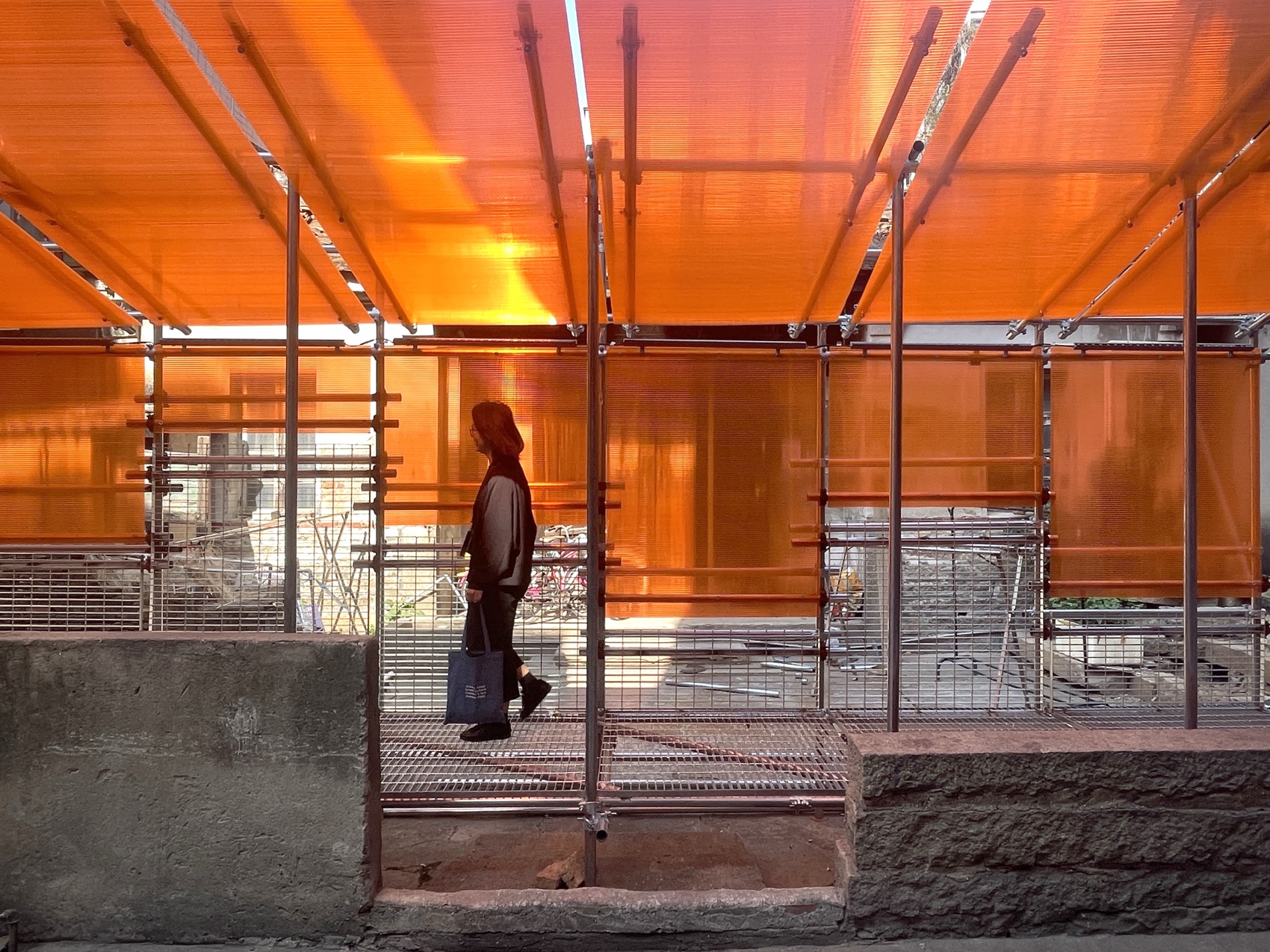 林氏古厝修缮围挡装置丨中国厦门丨TAG-12