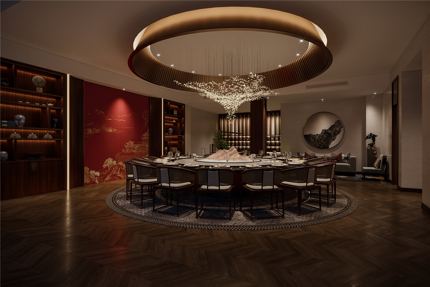 云府生态园主题餐厅设计丨中国江西丨杭州品尚文化艺术策划有限公司-29