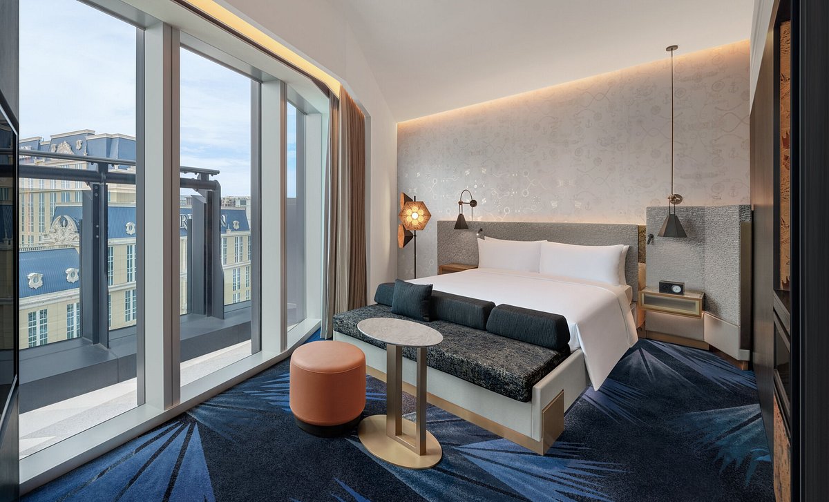 澳门新濠影汇 W 酒店丨中国澳门丨扎哈·哈迪德建筑事务所-19