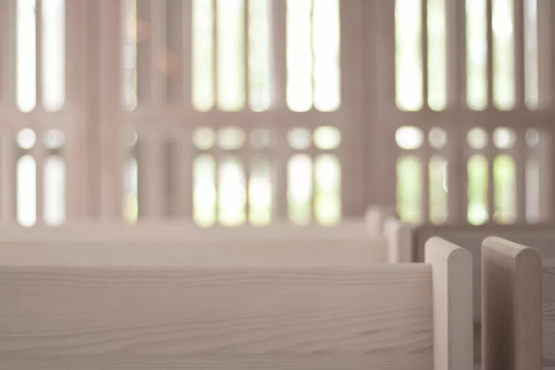 巴格斯韦德教堂 | 伍重的自然与精神空间-77