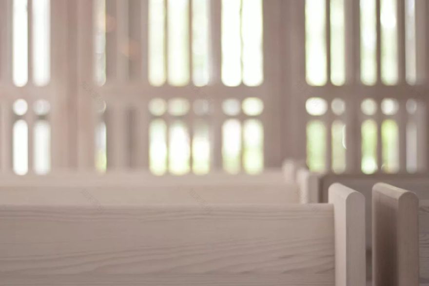 巴格斯韦德教堂 | 伍重的自然与精神空间-77