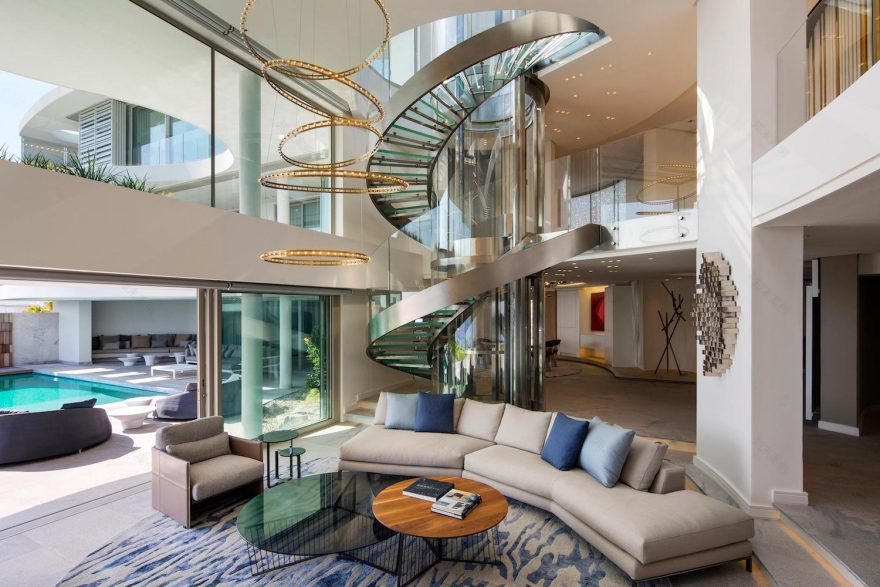 Lion’s View a two storey opulent house and a statement of architectural and design excellence by ARRCC and Saota CAANdesign Architecture and home design blog-14