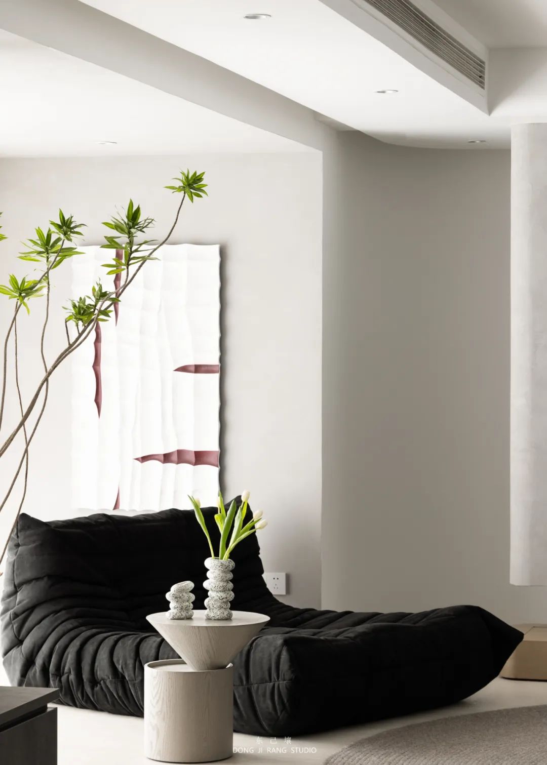 成都夫妇的极简之家丨中国成都丨吴晨,何雨晴-46