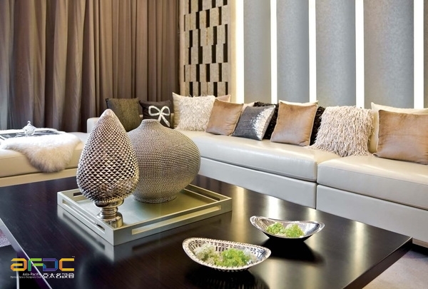 豪华别墅 现代风格梁志天 雅居樂劍橋郡   伯侯公館-25