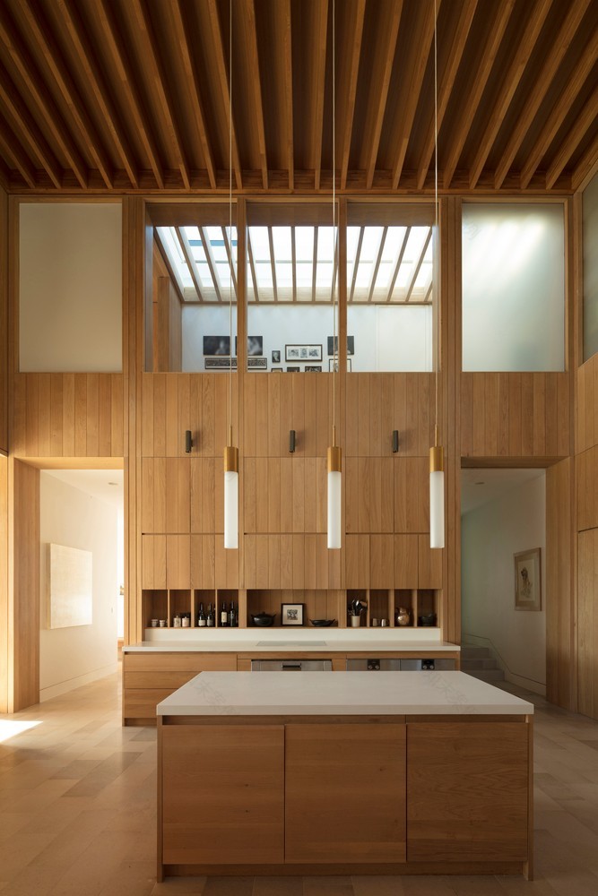 汉普郡住宅 | 融入自然的双层景观之家-37