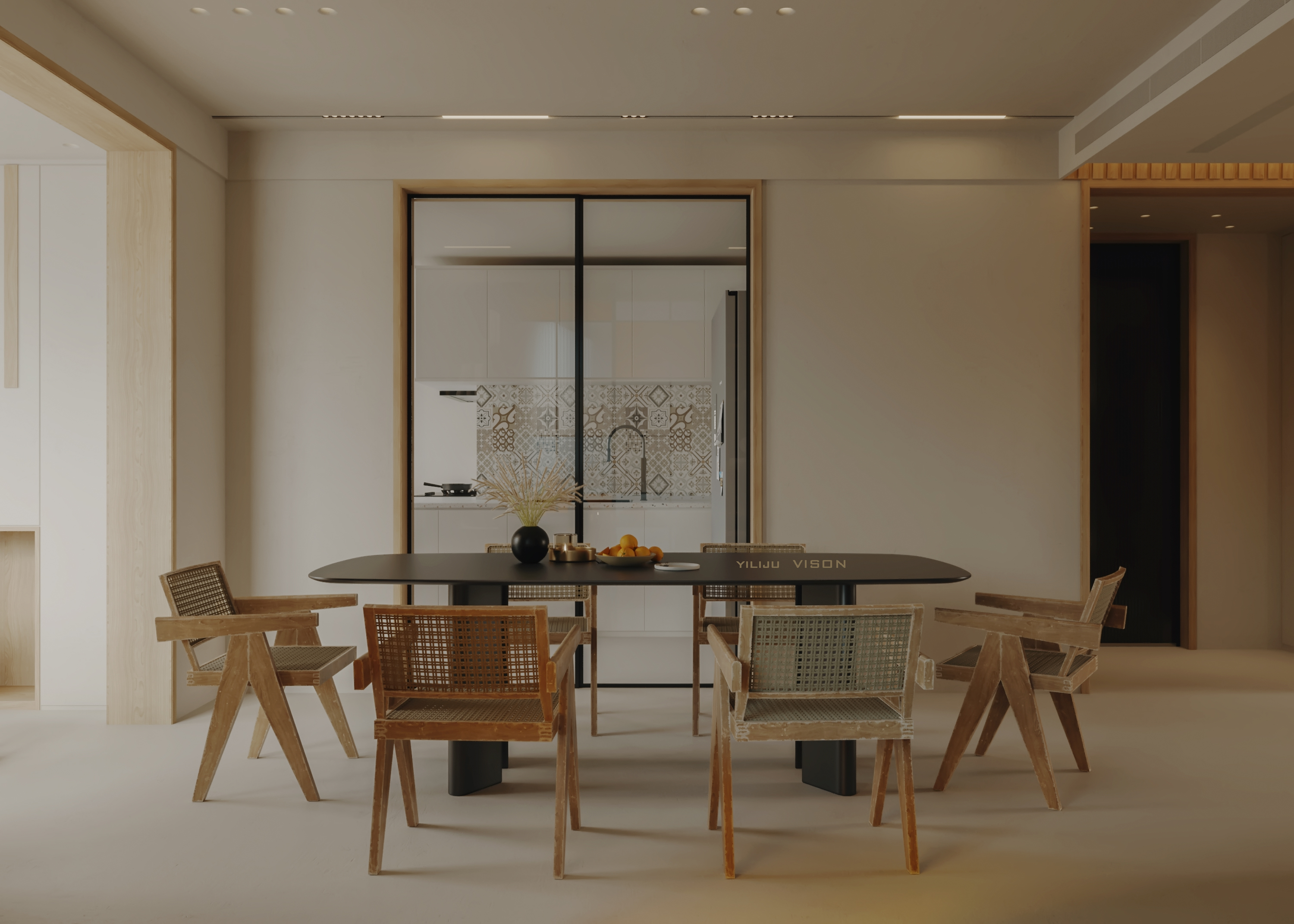 简约侘寂风新潮家居设计-23