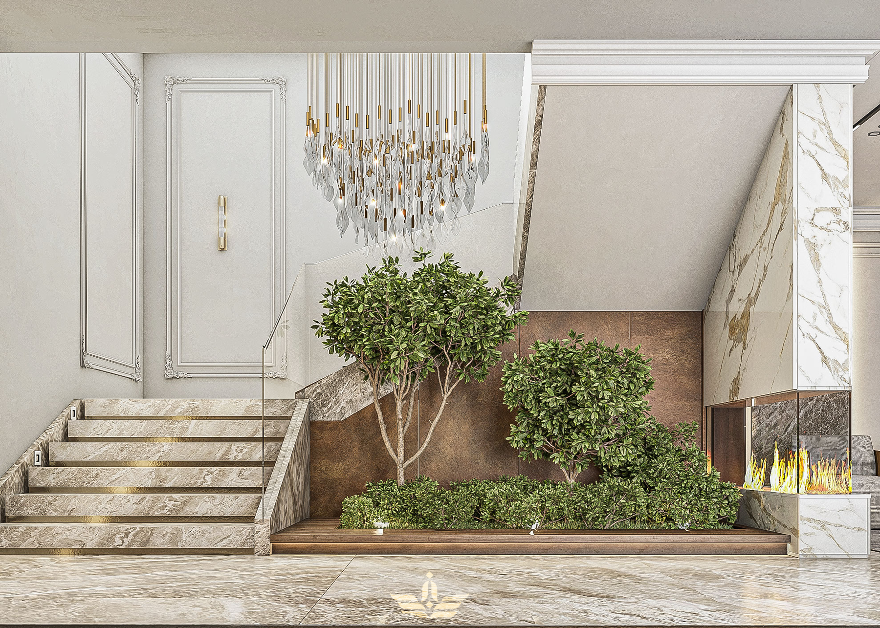 家庭起居室丨Sinam Studio-9