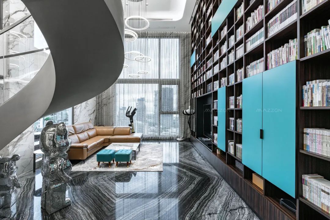 华侨城世纪村 598㎡空中泳池别墅丨中国深圳丨MAZZON 玛森-21