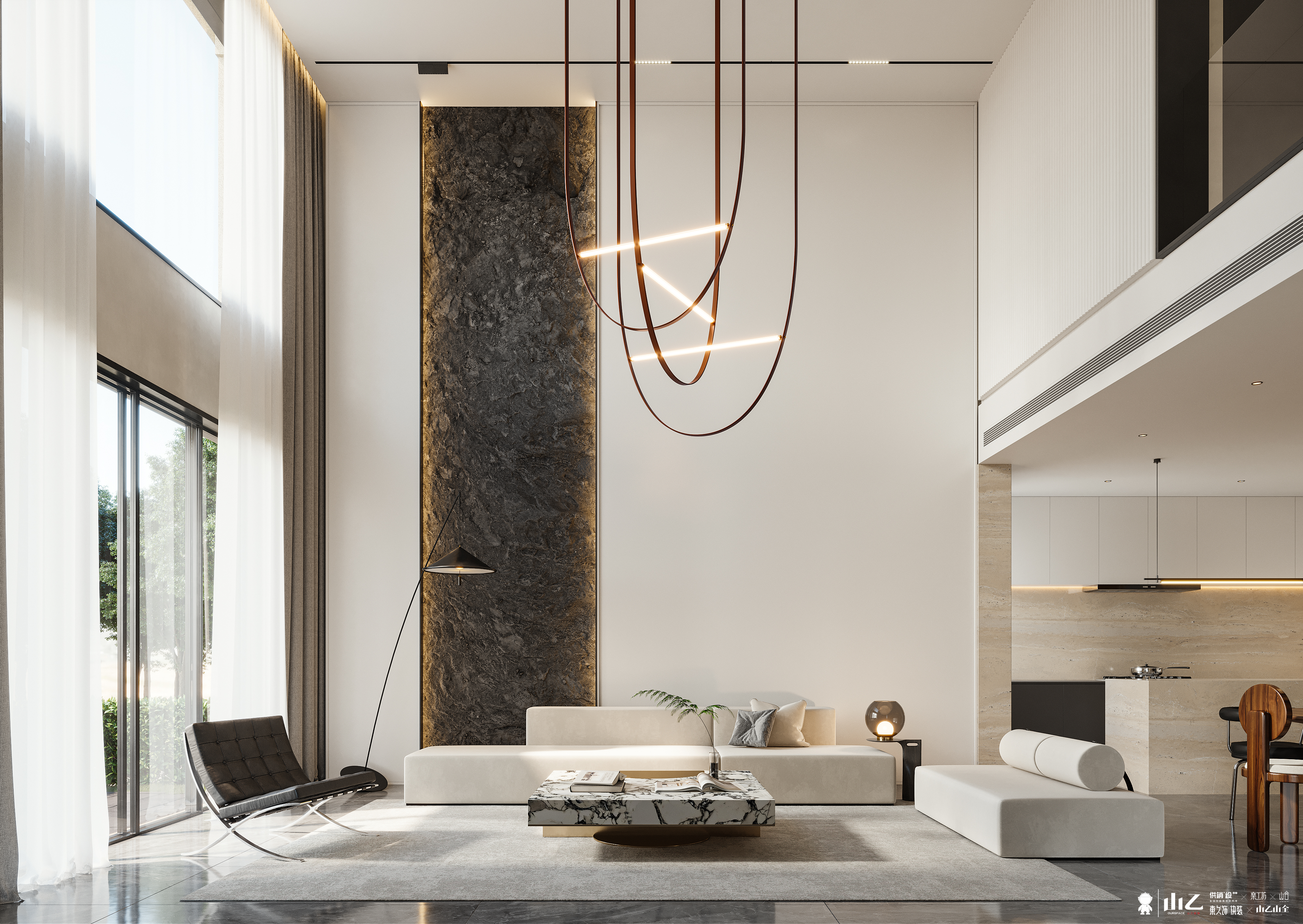 四川自贡别墅丨中国长沙丨山乙建设-8