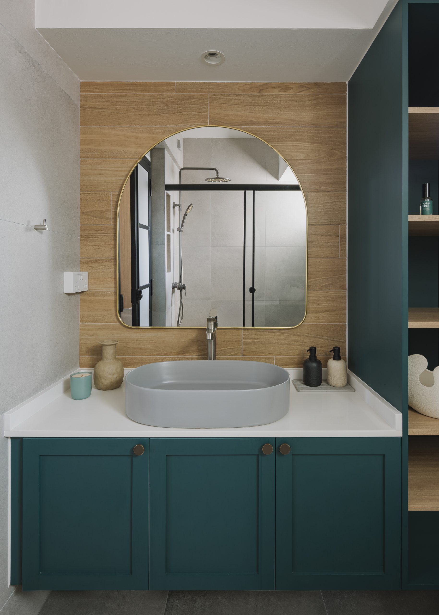 259A Punggol Field住宅及商业室内设计项目丨新加坡丨The Interior Lab-48