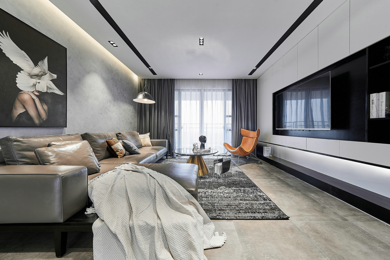 南宁时光 | 无境空间设计的私宅光影世界-5