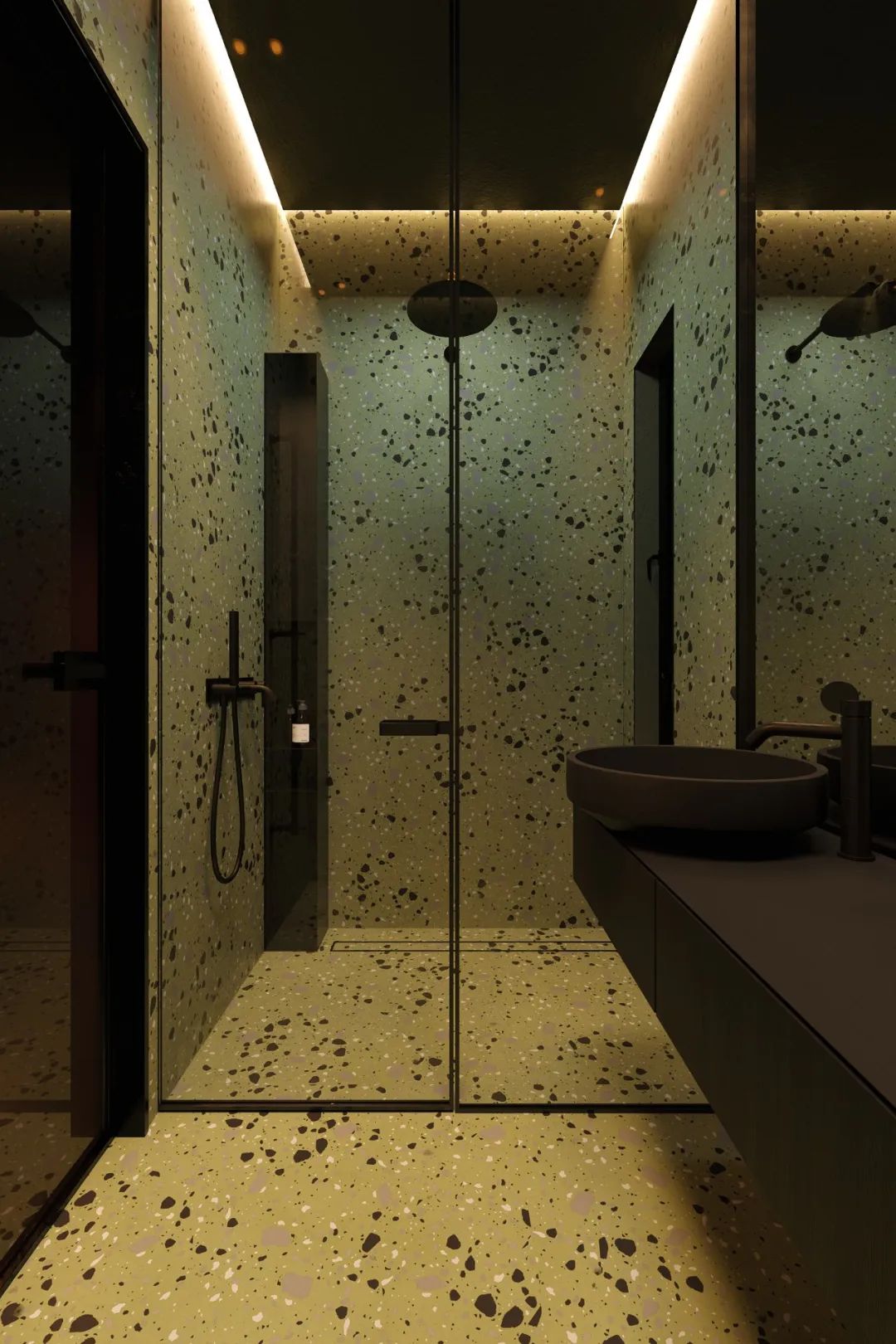 高级黑,极简空间的艺术魅力丨Igor Sirotov-27