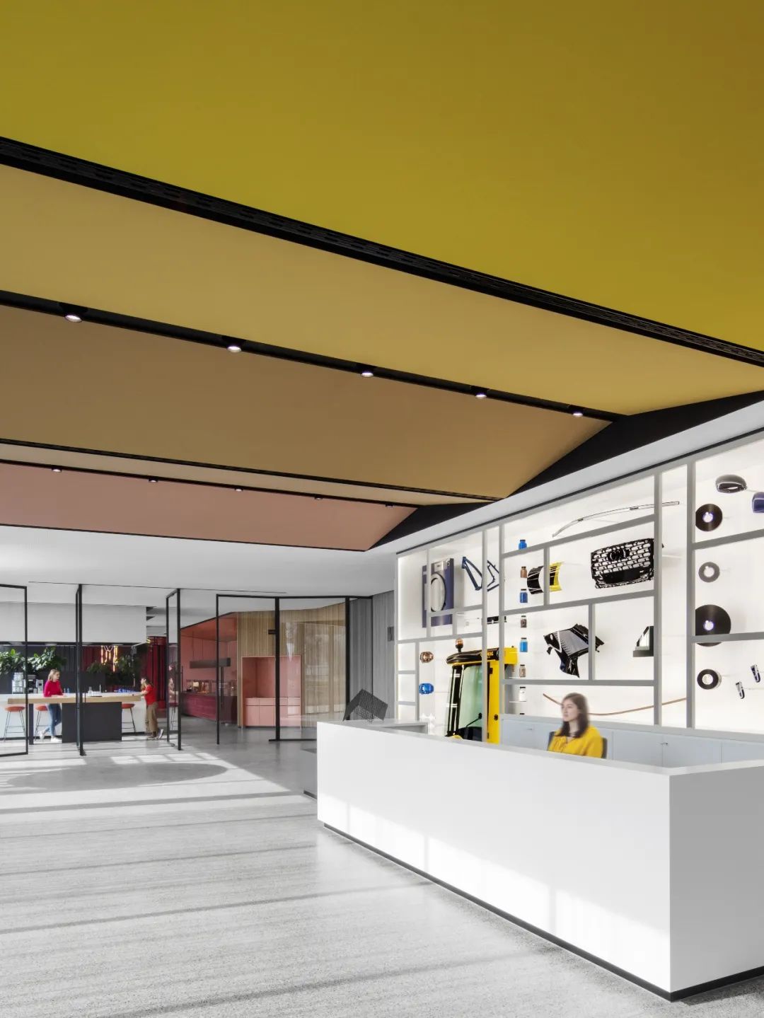 彩绘施瓦本文化，打造现代办公空间-16