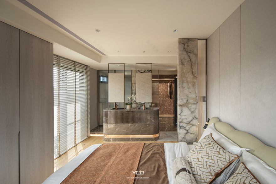 巍然御境 Majestic丨中国台北丨芸采室内设计-35