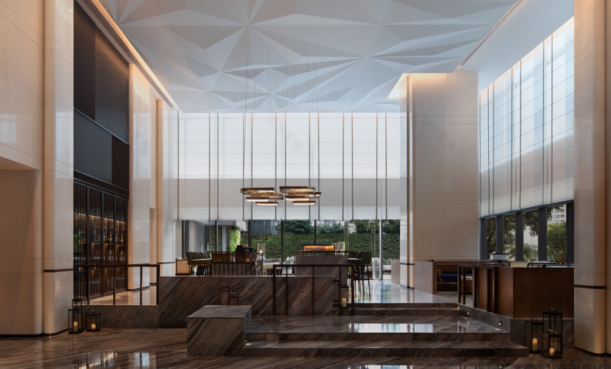 深圳南山科技园希尔顿花园酒店丨中国深圳丨ADD加设计-61