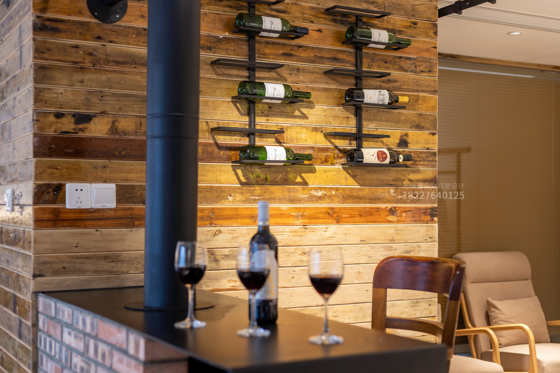 万境壹空悠哉山居温泉民宿空间设计-17