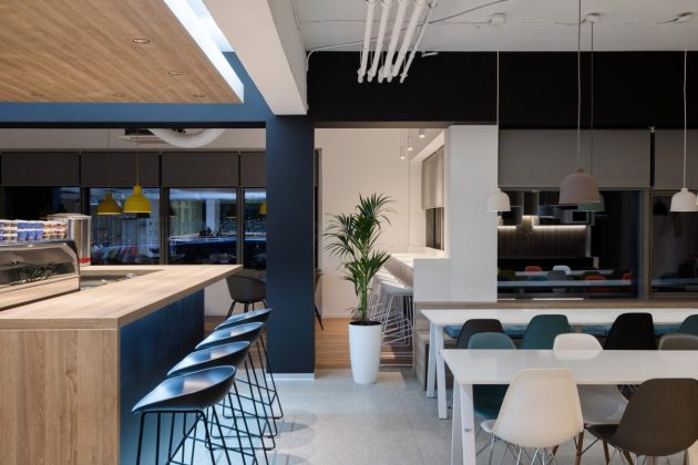 UniCredit银行办公楼室内设计丨贝尔格莱德丨Spring Studio（贝尔格莱德）-53