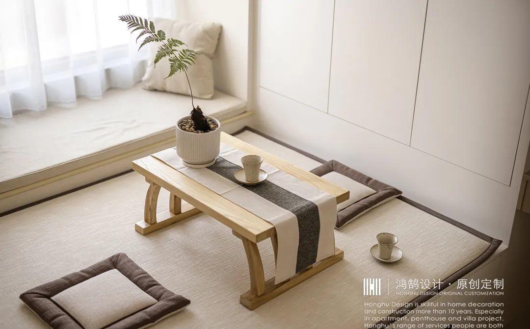 原木日式温馨宅丨中国芜湖丨芜湖鸿鹄设计-23