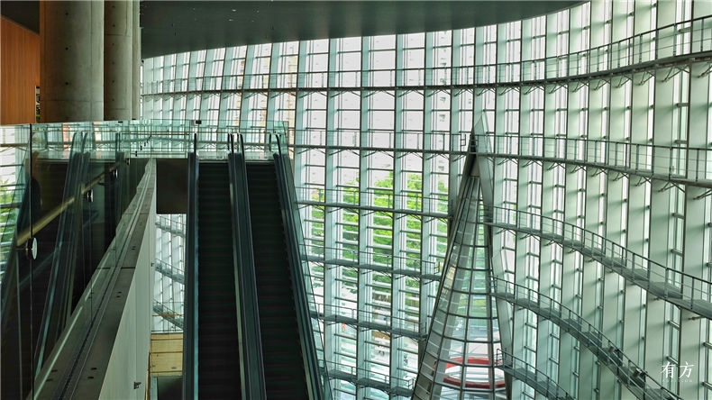 东京国立新美术馆丨日本东京丨黑川纪章-28