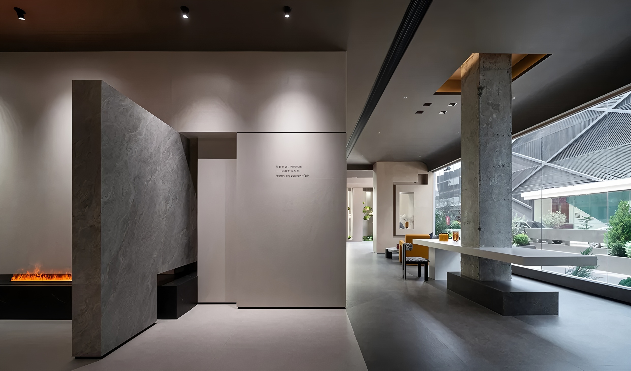 BALNO巴里诺瓷砖展厅丨中国佛山丨黑谷空间设计-18
