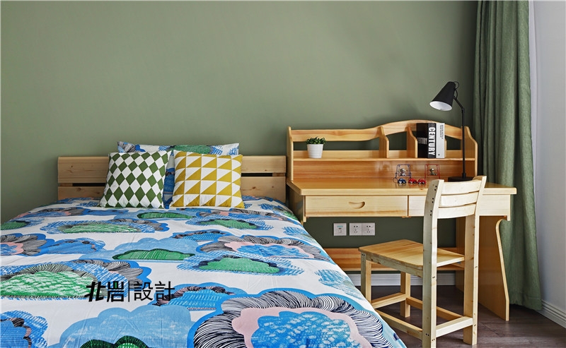 《兰亭序影》 | 多层顶楼带阁楼户型的惊艳改造-22