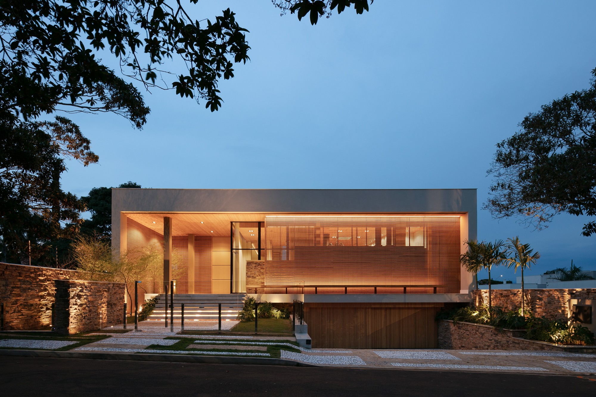 巴西 Bambu 之家丨BL Studio de Arquitetura-30