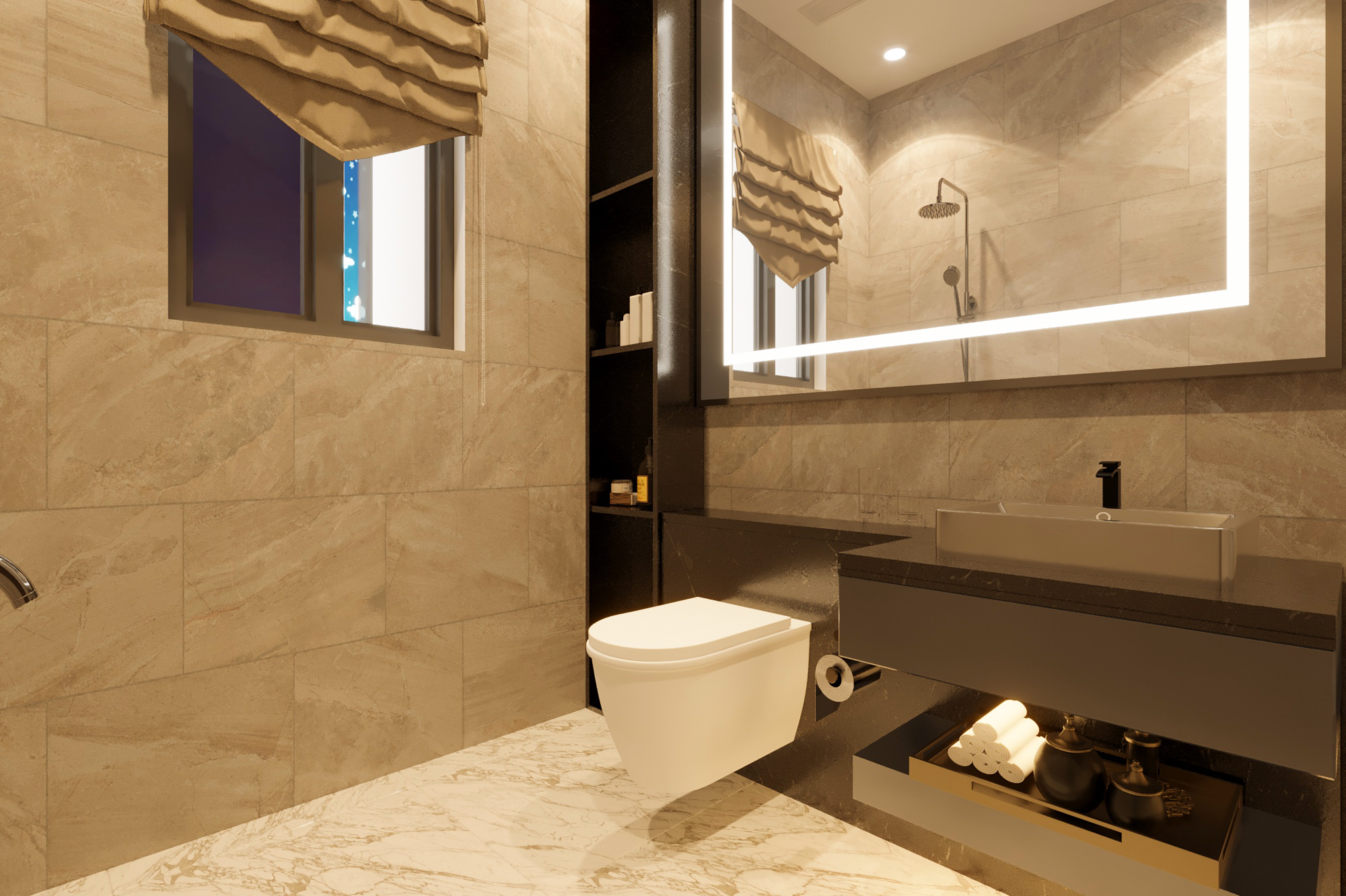 3D Interior Apartment Modern 2022-22