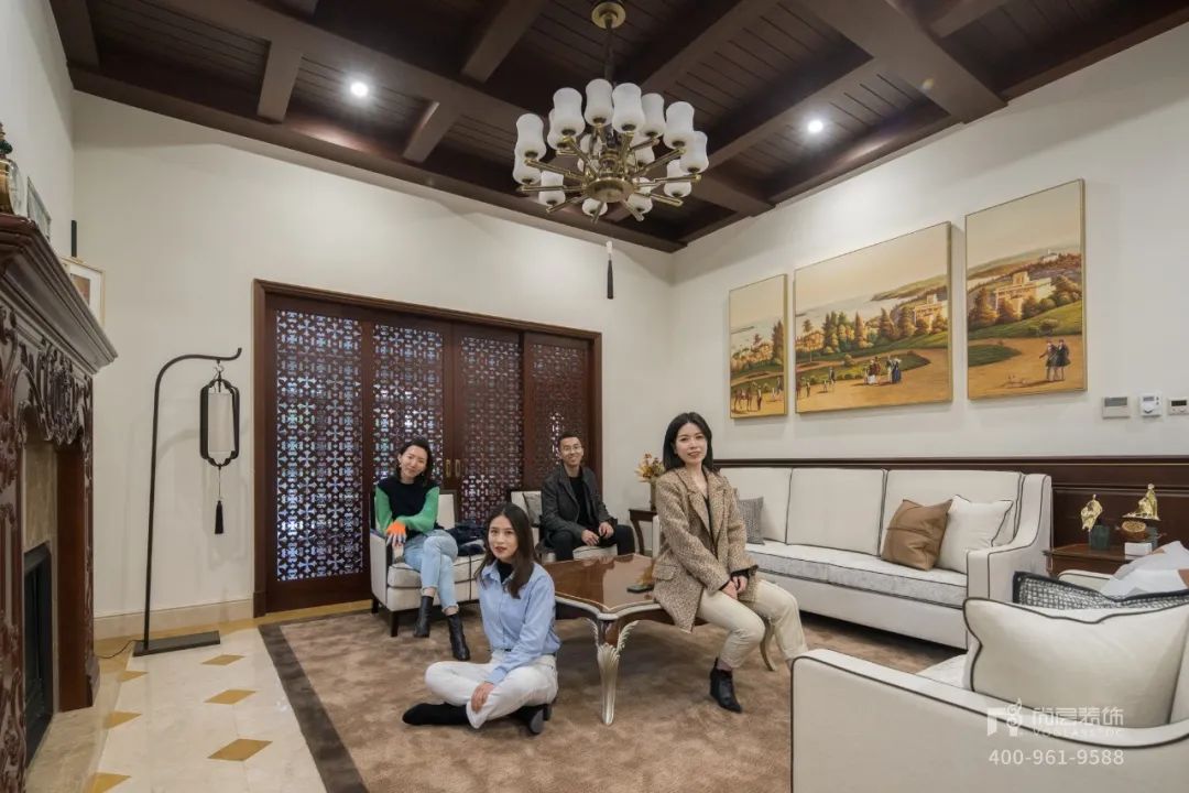 尚层装饰 | 精致别墅生活,感受生活的点滴-12