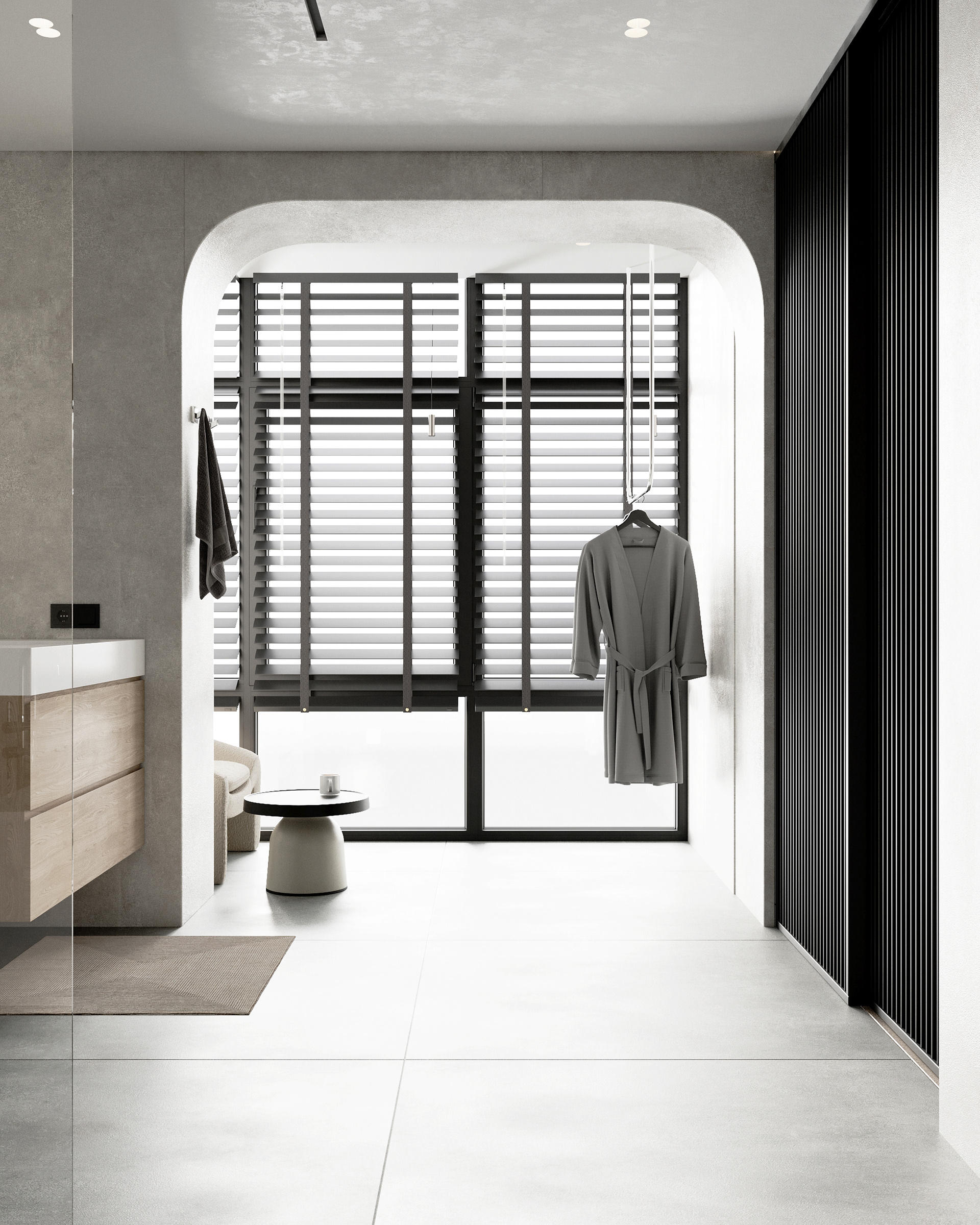 圆形墙壁丨Yaroslava Serdiuk,Karman Nazarii-15