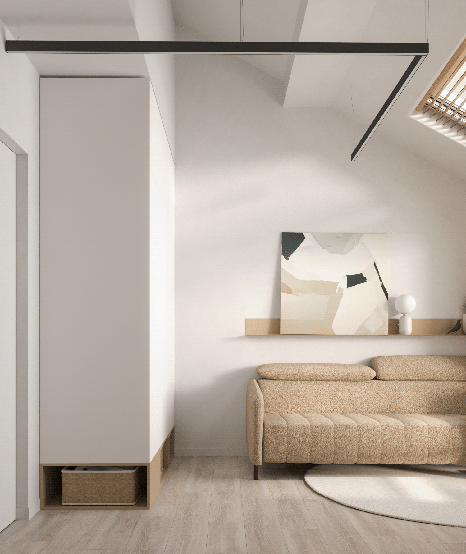 秋季两层公寓丨立陶宛维尔纽斯丨SIIN Archstudio-25