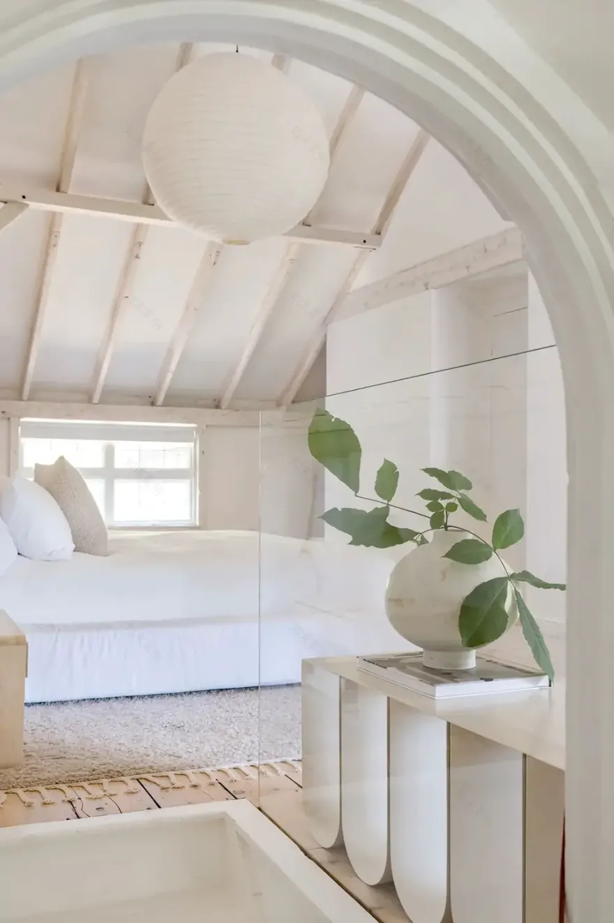 明亮与黑暗的碰撞 | Connecticut 北美风格住宅设计-16